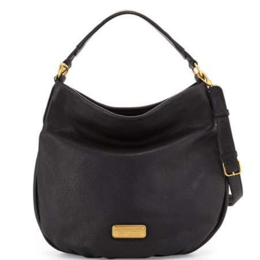 ***SOLD!***  Marc Jacobs Black Leather Hobo